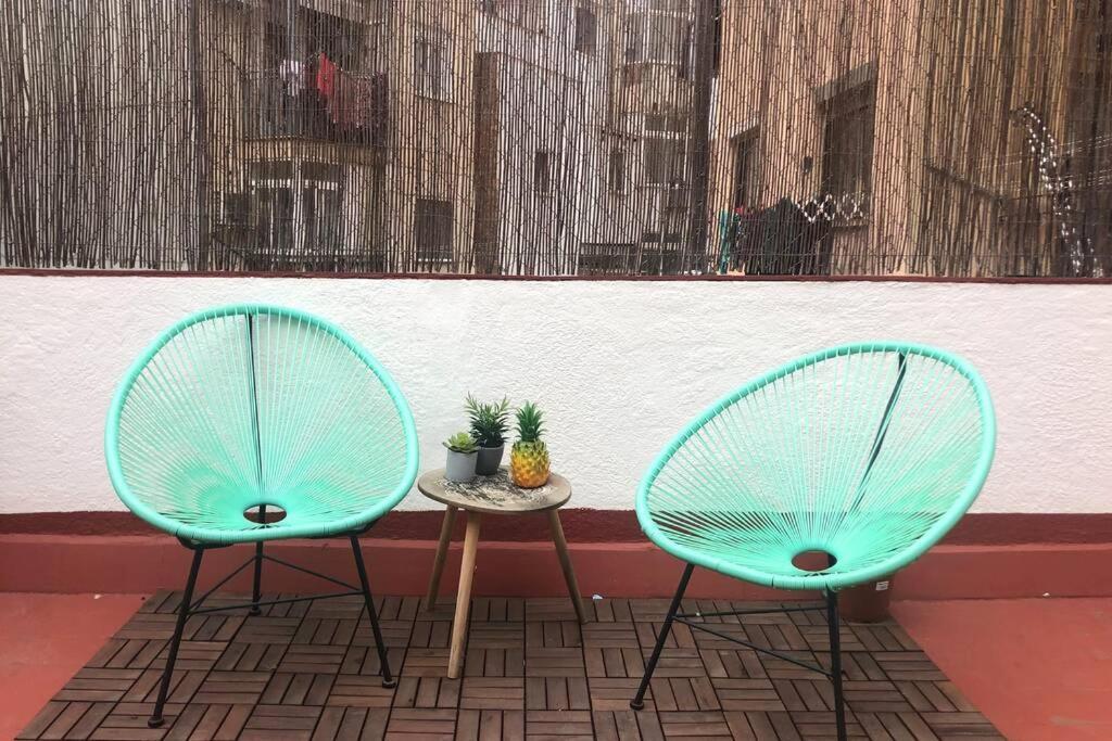 Apartament M5 Cool Terrace. Metro 1 Min. Center 15' By Metro Esplugues de Llobregat Zewnętrze zdjęcie