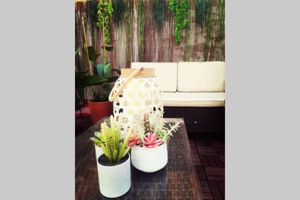 Apartament M5 Cool Terrace. Metro 1 Min. Center 15' By Metro Esplugues de Llobregat Zewnętrze zdjęcie